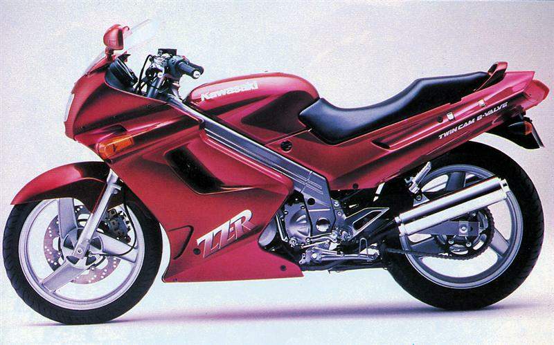 1990 - 1992 Kawasaki GPX250R